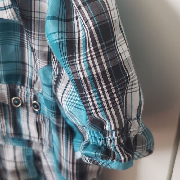 Majora plaid button shirt - Picture 8 of 9